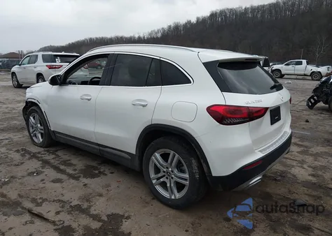 2023 Mercedes-Benz Gla 250 4Matic z USA, uszkodzony, nr VIN W1N4N4HB5PJ519123